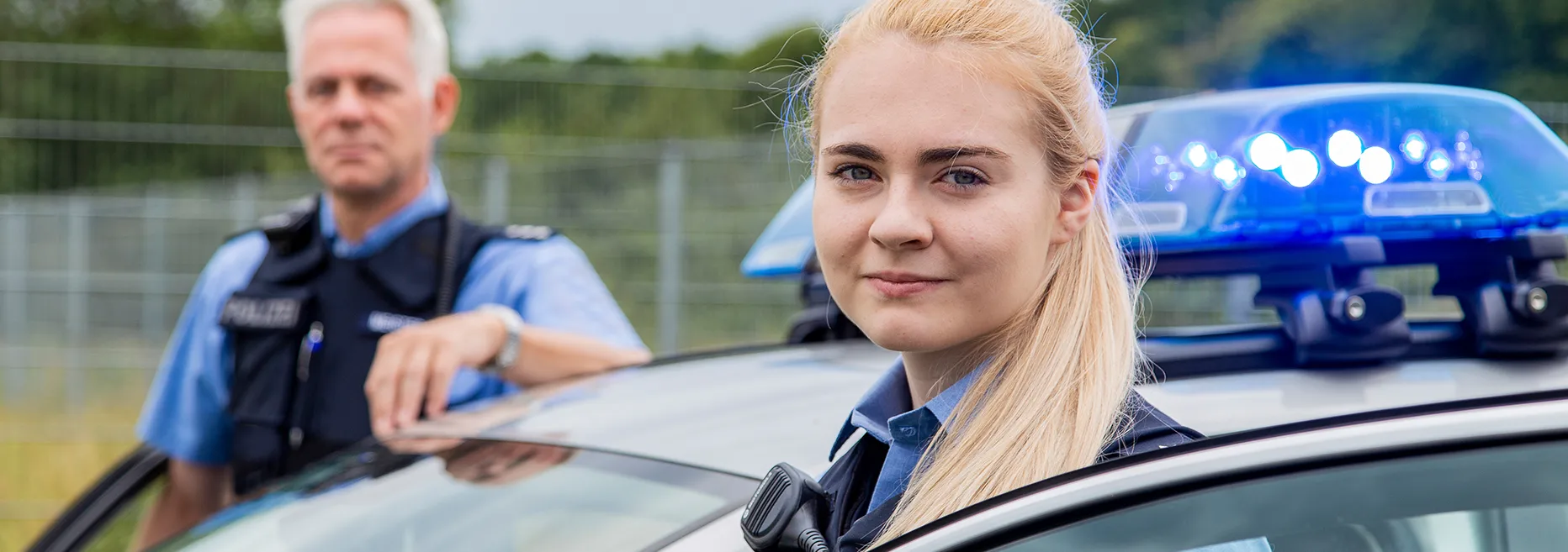 Netzersatzanlage polizei